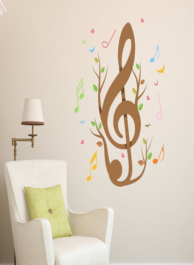 LANS WALLSTICKY Music Symbol Wall Sticker - Image 1